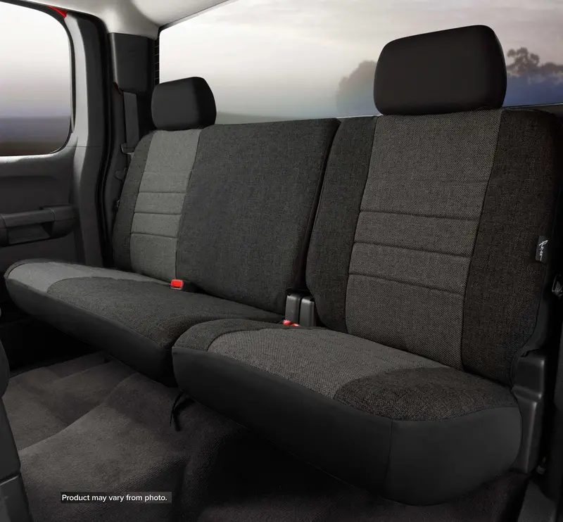 Fia Oe30 Series Custom Rear Seat Covers – Taupe Tweed (Model Oe32-84 Charc) 1