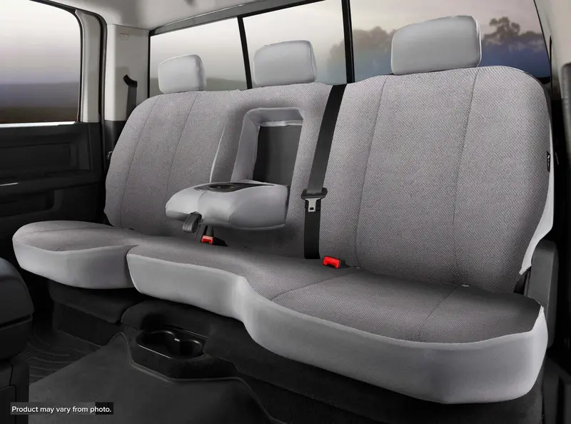 Fia Trs42-85 Gray Tr40 Series Custom Rear Seat Cover For Jeep Wrangler – Saddleblanket Style 1