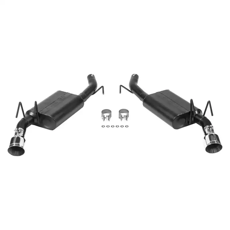 Flowmaster American Thunder Axle-Back Exhaust System – Stainless Steel, Model 817483 1