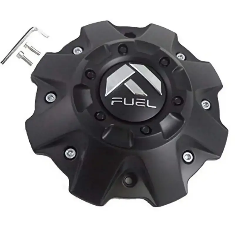 Fuel Off-Road D1001 17X8.5 Matte Black Off-Road Wheel – 5 Or 6 Lug, Flat-Bottom Design 1