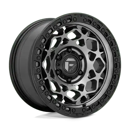 Fuel Off-Road D784 Matte Black Alloy Wheel – 17X9", 5X5", -12Mm Offset, Gmtl Style 1
