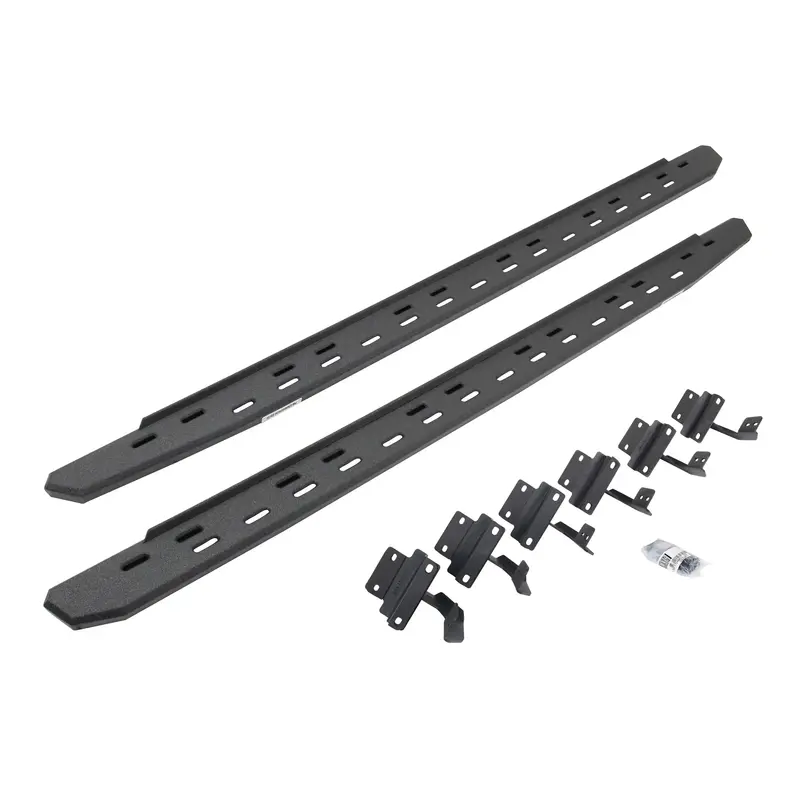 Go Rhino 69615587St Rb30 Slim-Line Running Boards With Mounting Hardware 1