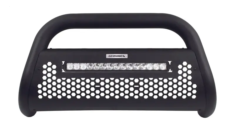 Go Rhino Defensa Rc2 Lr20 Single-Bar Grille Guard – Includes Installation Kit 1