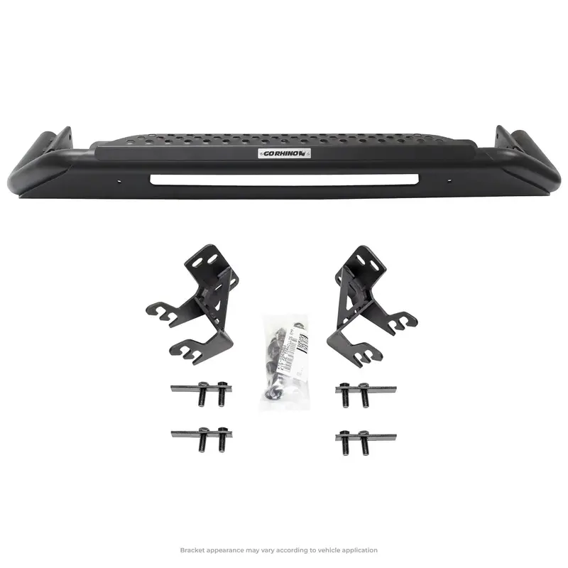 Go Rhino Rc3 Lr Light-Ready Skid Plate Bull Bar Kit (Model 561860T) With Mounting Hardware 1