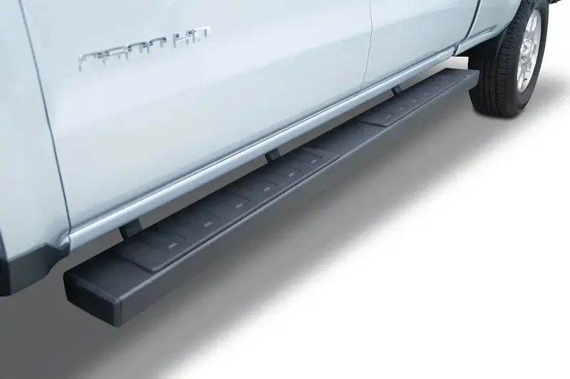 Go Rhino Super-Grip Running Board – 6" Wide, Oem-Style Design With Textured Step Pads (Model #6862415580T) 1