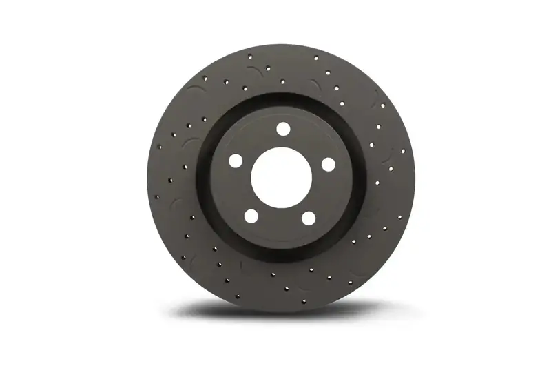 Hawk Performance Hkc4187.524B Talon Street Brake Rotor And Pad Kit 1