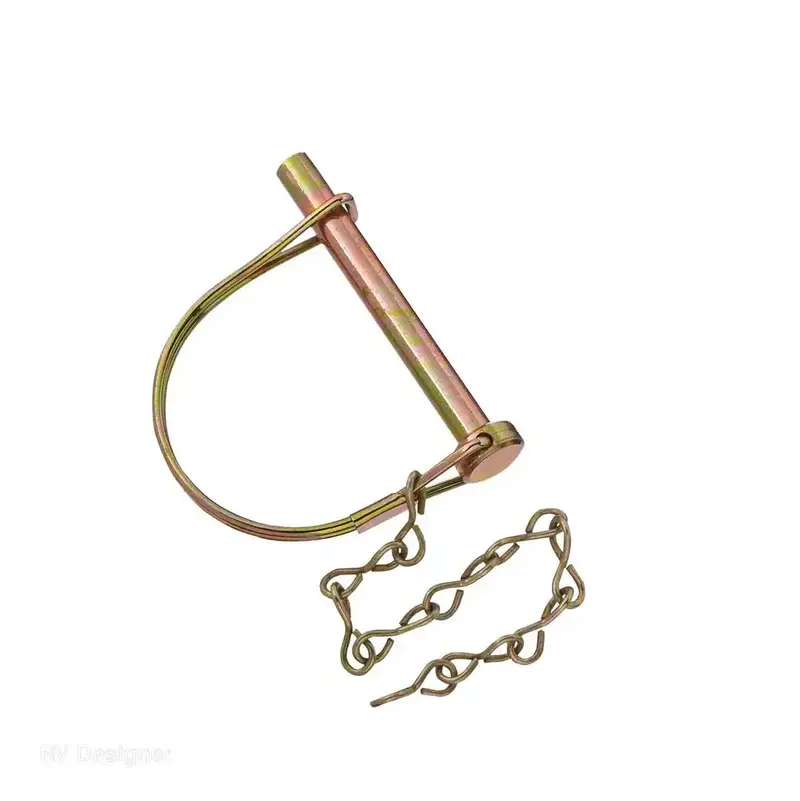 Heavy-Duty Coupler Lock Pin – 5/16″ Diameter × 2-1/2″ Length 1