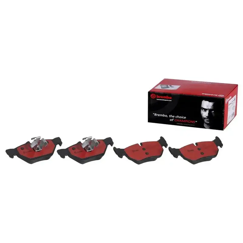 High-Friction Ceramic Disc Brake Pad Set – Compatible With Multiple Vehicle Platforms 1