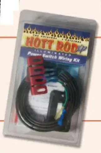 Hot Rod Power Switch Wiring Kit – Universal Ignition & Accessory Control 1