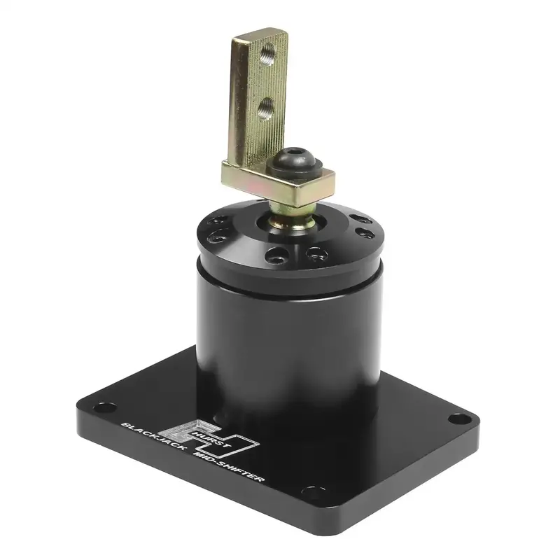 Hurst Blackjack Mid-Mount Shifter – Tko Transmission Compatible, Black Anodized 1