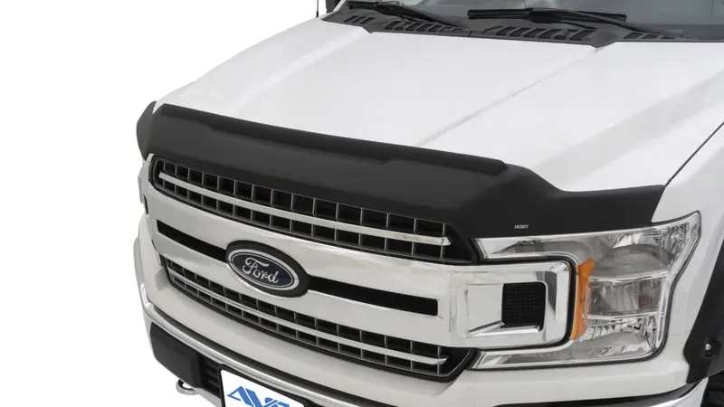 Husky Liners Aeroskin Ii Hood Protector – Matte Black, Low-Profile Fit 1