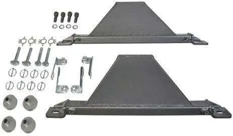 Husky Towing 33000 Oem-Style Upright Legs – 26,000 Lb Capacity (Set Of 2) 1