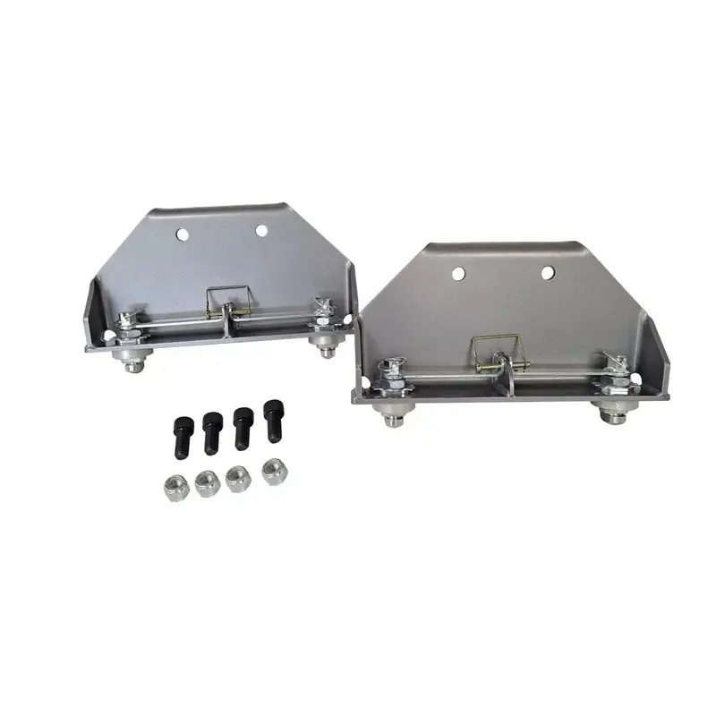 Husky Towing 33221 Replacement Upright Legs – Heavy-Duty 26,000-Lb Capacity Stabilizer Set (2-Pack) 1
