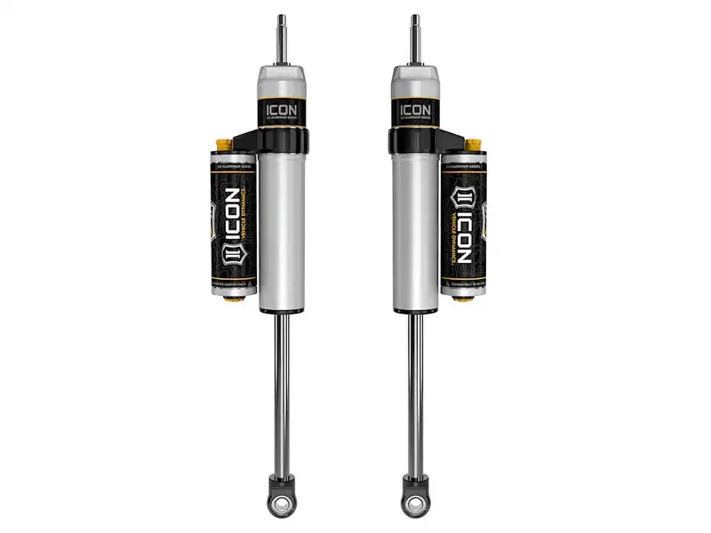 Icon Vehicle Dynamics Front Lift Kit – 7-Inch 2.5” Vs Piggyback Reservoir Shocks With Cdcv (2005–2022 Ford F-250/F-350 4Wd) 1