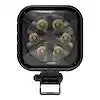 Jw Speaker 832F Work Lamp – 12/24V Flood Beam, Black Housing 1