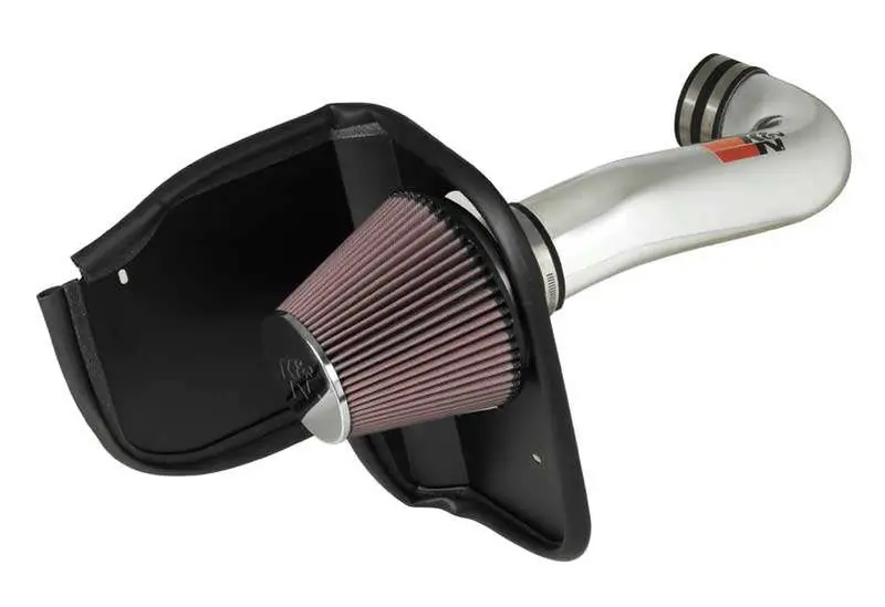 K&N 77-1549Kp Performance Air Intake Kit – Enhanced Flow & Throttle Response 1