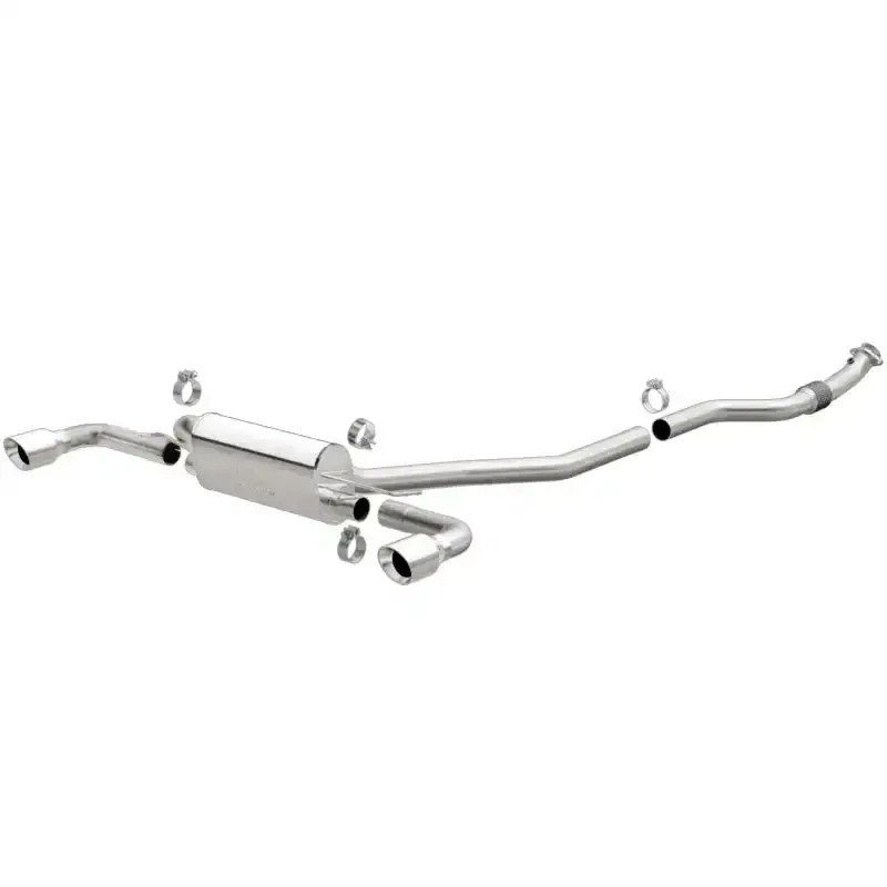 Magnaflow Cat-Back Exhaust System – Compatible With 2005–2010 Pontiac Solstice Gxp 1