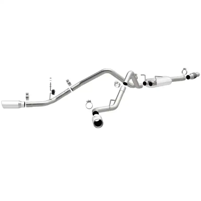 Magnaflow Cat-Back Exhaust System – Dual Split Rear Exit For 2014 Chevy Silverado V8 5.3L 1