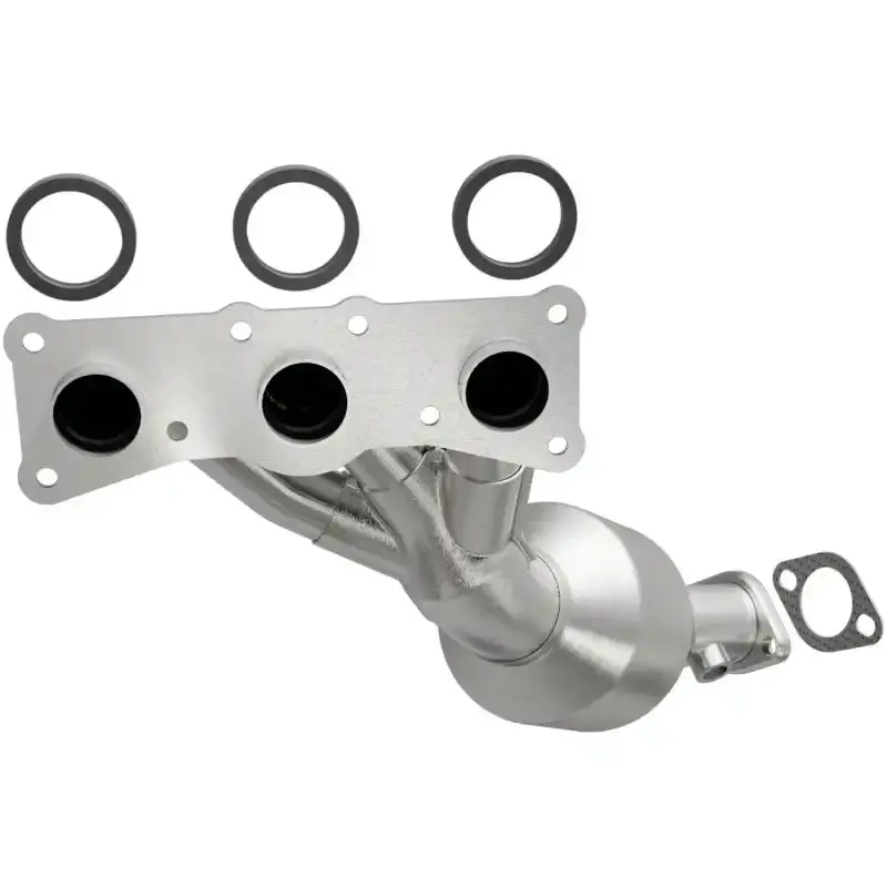 Magnaflow Conv Df Exhaust For 2006–2009 Bmw 3-Series – Rear Oem-Style Catalytic Converter Assembly 1