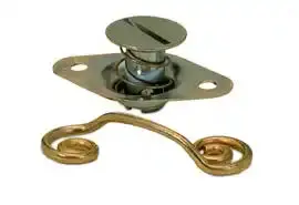 Moroso Dzus Fastener – Extended-Length Aircraft-Style Quick-Release Panel Clip (71530) 1