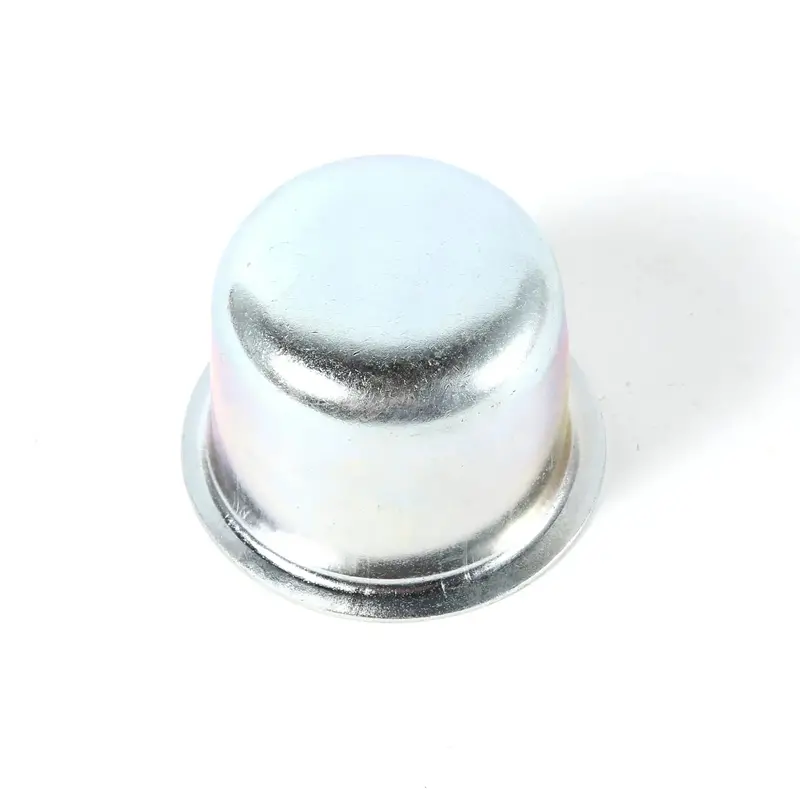 Omix-Ada 16712.02 Zinc-Plated Axle Hub Dust Cap – Compatible With 1941–1971 Willys And Dana 25/27 Axles 1