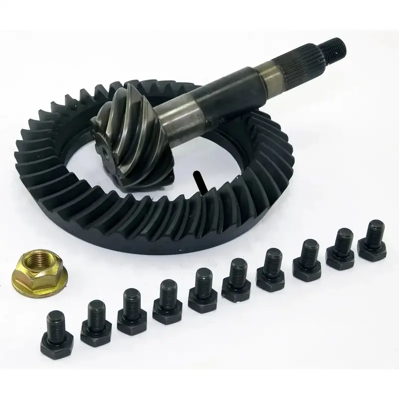 Omix-Ada Ring And Pinion Gear Set – 4.10 Ratio For Dana 44 Axle (2003–2006 Jeep Wrangler Rubicon) 1