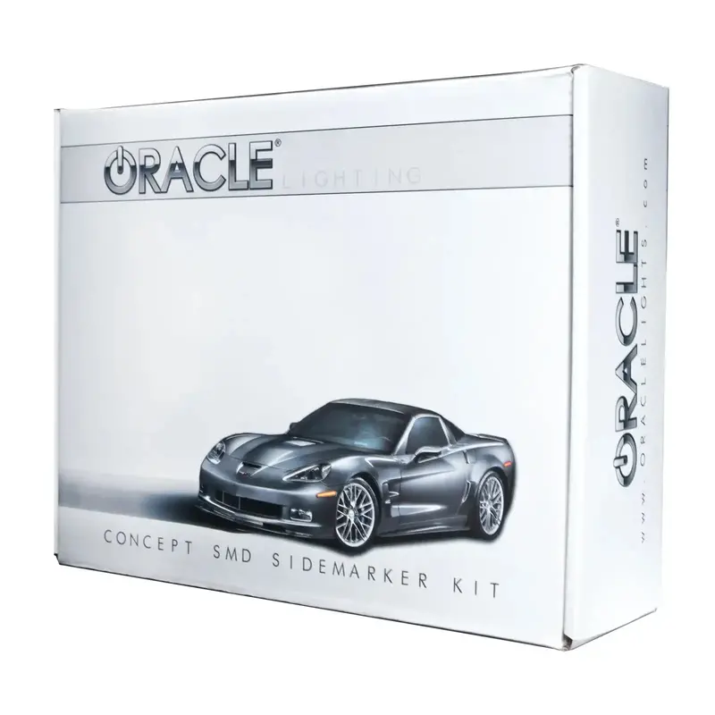 Oracle Lighting Ghosted Sidemarker Kit – Sonic Blue Metallic (Model 3150-Glb-G) 1