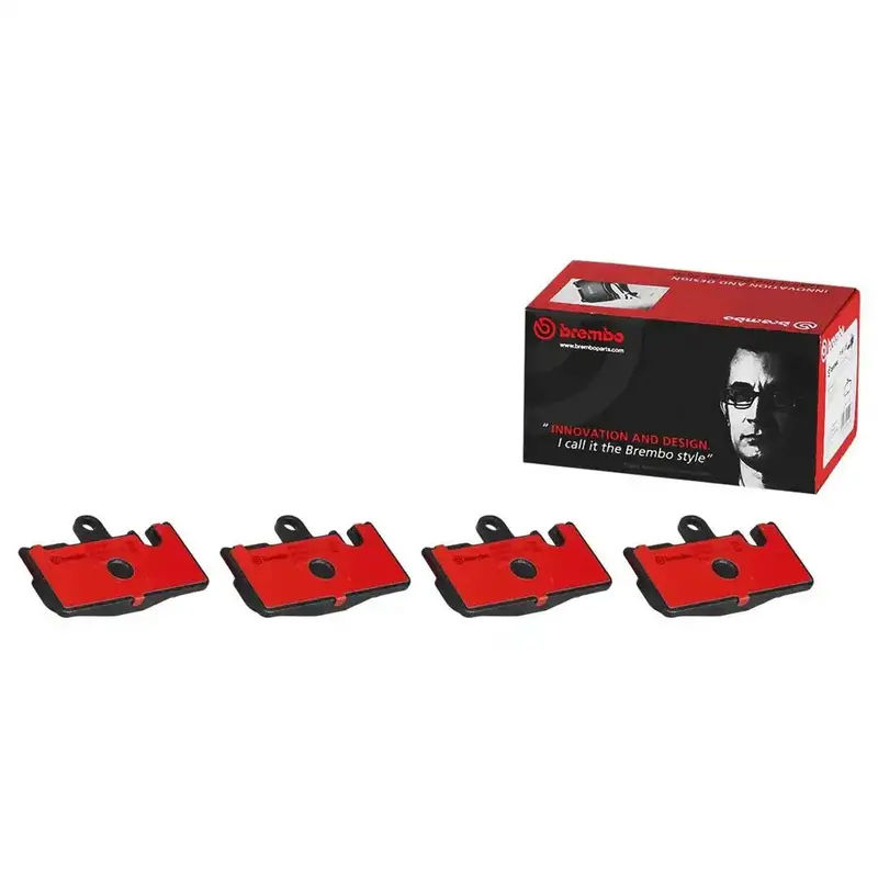 Premium Ceramic Disc Brake Pad Set – Direct-Fit Replacement For Select Models 1