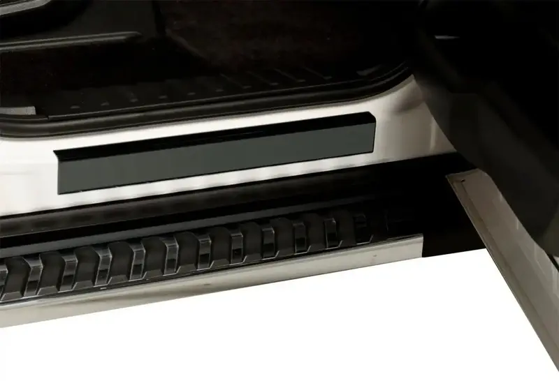 Putco 95191Bp Black Platinum Cargo Door Sill Protector – 4-Piece Set 1