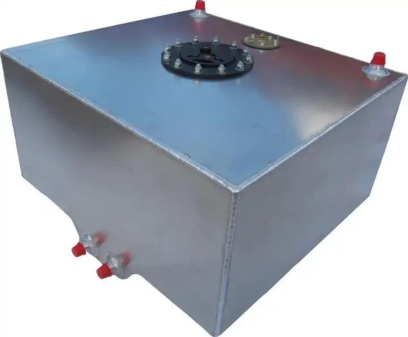 Rci Aluminum Fuel Cell With Foam – 15-Gallon, Side-Entry, Model 2150As 1