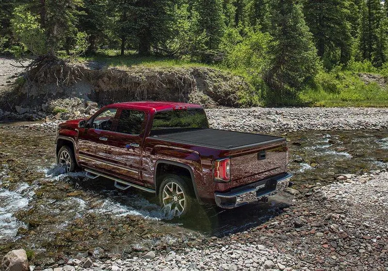 Retraxone Mx Retractable Tonneau Cover – Titan King Cab, 6'7" Bed (No Stake Pocket) 1