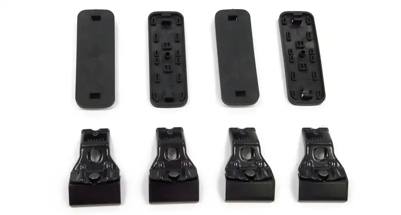 Rhino-Rack Dk099 Multi-Fit Pad Clamp Kit – Compatible With Vortex 2500 Roof Racks 1