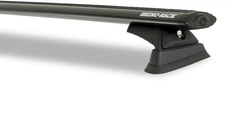 Rhino-Rack Jb1632 Vortex Rcl Black Roof Rack – Two-Bar Aero Design 1