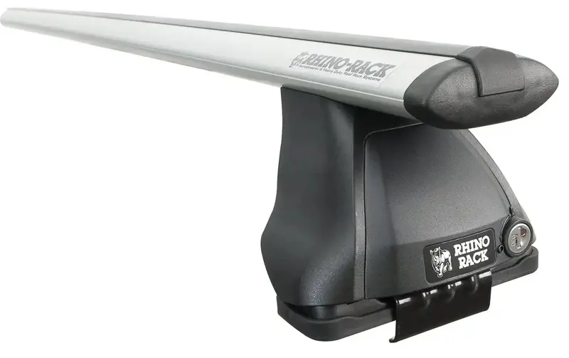 Rhino-Rack Vortex 2500 Silver Roof Rack – 2-Bar System With Ja1982 Fit Kit 1