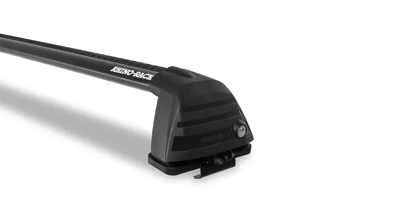 Rhino-Rack Vortex Roc25 Flush-Mount Black Roof Rack – 2-Bar System, Rv0577B 1