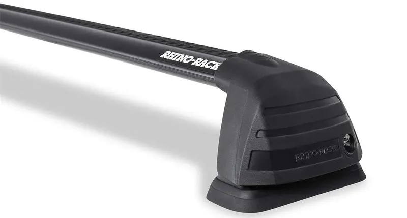 Rhino-Rack Vortex Roc25 Roof Rack – Flush-Mount, Black, 2-Bar System (Rv0781B) 1