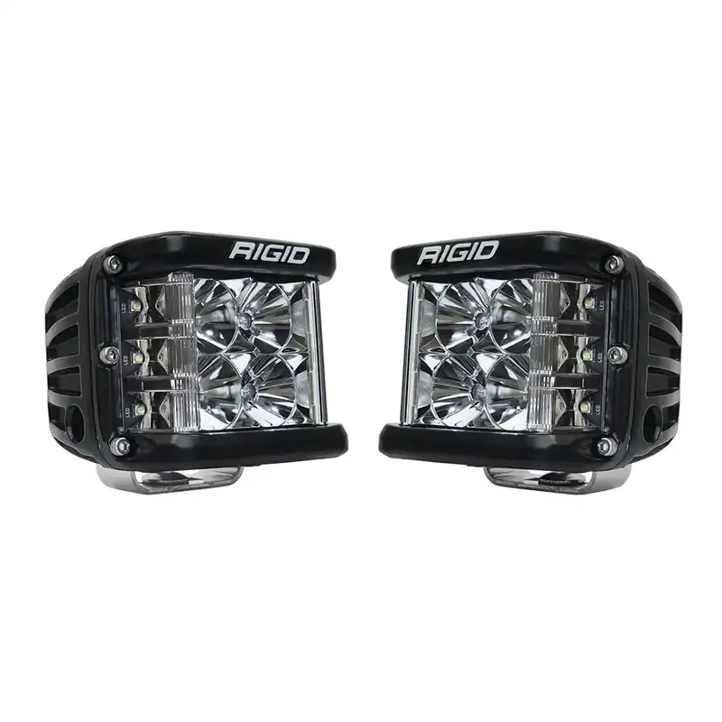 Rigid Industries 46710 D-Ss Series Side Shooter Light Mount Kit For 2021 Ford Bronco Sport A-Pillar 1