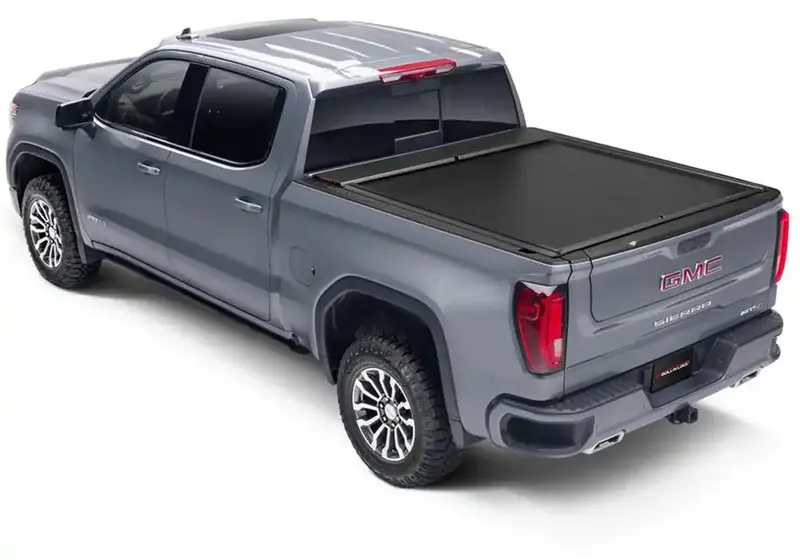 Roll-N-Lock A-Series Xt 151A-Xt Tonneau Cover – Manual Retractable, Lockable, And Weather-Resistant Black Design 1