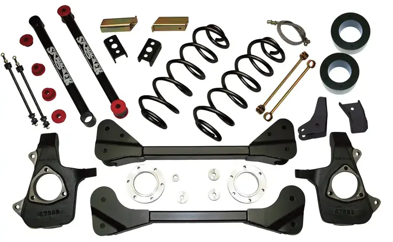 Skyjacker C7361Ark 3.5-Inch Lift Kit – Designed For 2007–2013 Gm 1500 Suv Applications 1