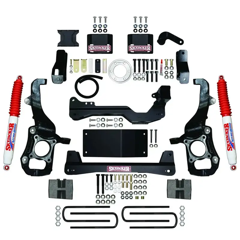 Skyjacker F2145Bkn 4.5-Inch Lift Kit With Nitro 8000 Shocks 1