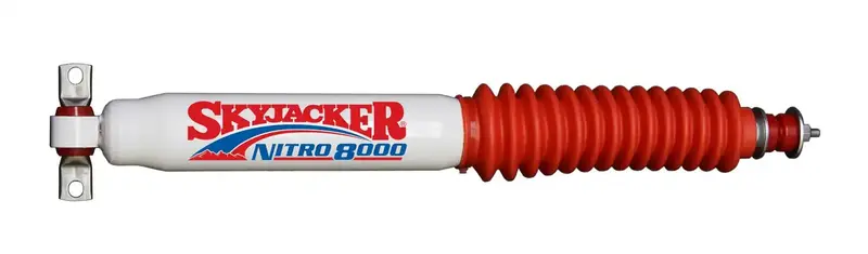 Skyjacker N8016 Nitro Shock Absorber With Red Protective Boot 1