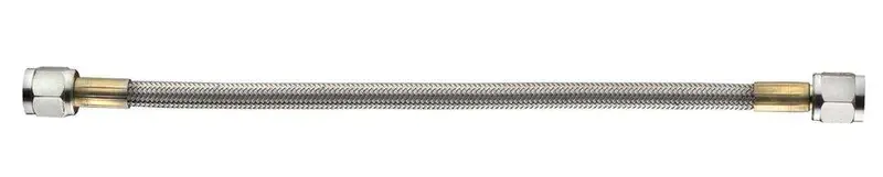Teflon Reinforced Flexible Hose – 48 Inches Long, 3/8" Id × 5/8" Od 1