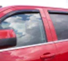 Trailfx Smoke Acrylic In-Channel Window Visors – Set Of 4 1