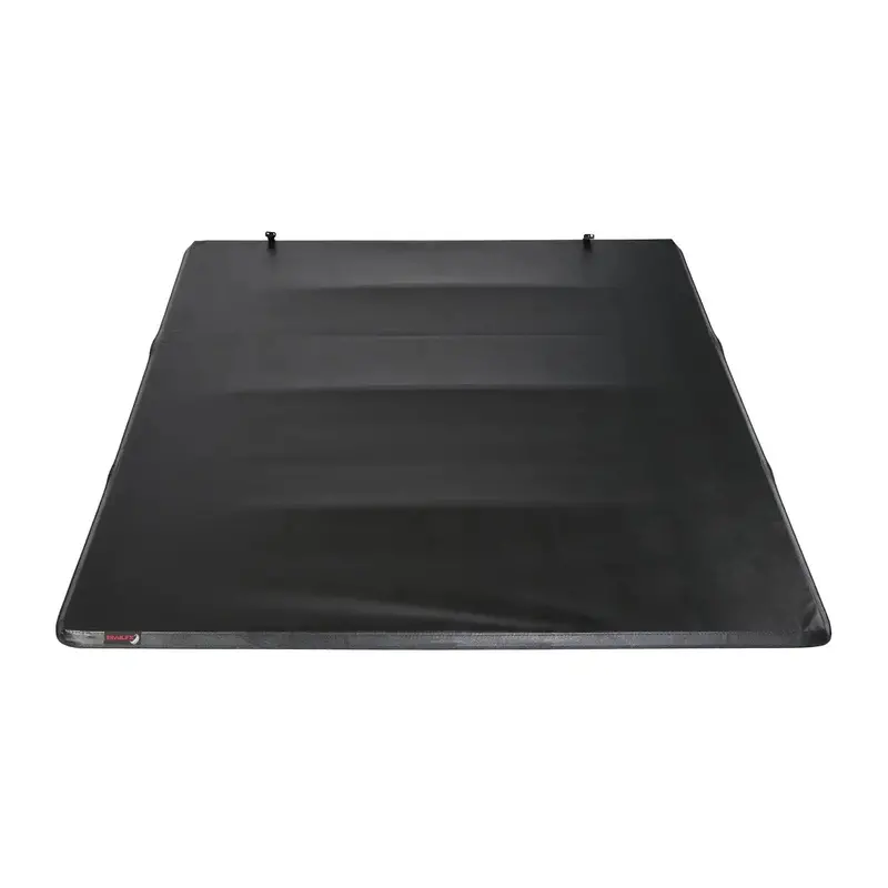 Trailfx Tfx1118 Soft Tri-Fold Truck Bed Cover – Non-Locking Black Vinyl With Aluminum Frame 1
