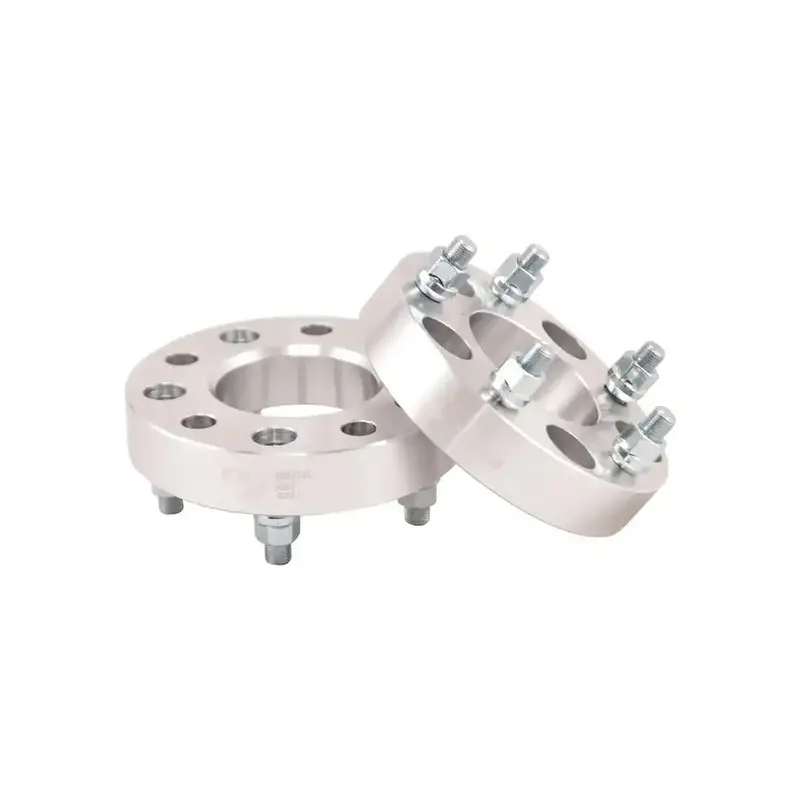 Trailfx W550004S 5X127 To 5X127 Wheel Spacer Adapter – Silver Finish 1