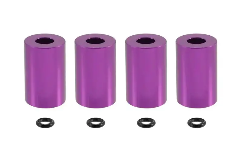 True Spike Lug Nut Sleeve Covers – Sleek, Aggressive-Style Protective Caps For Alloy Wheels 1
