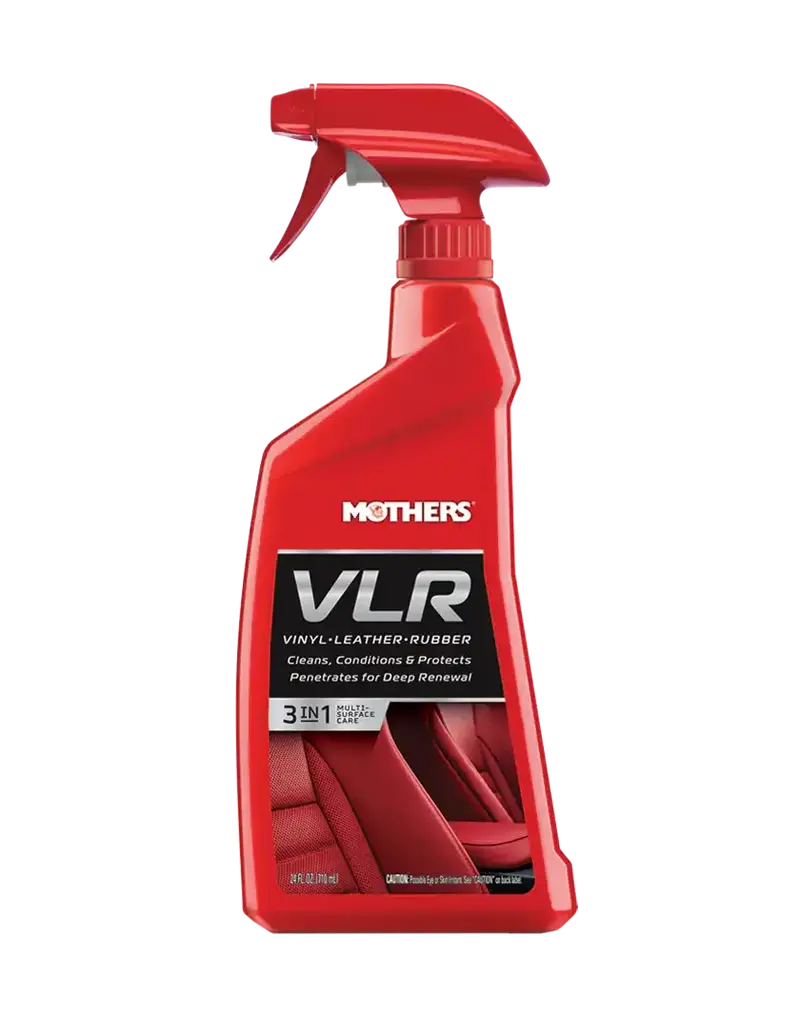 Vlr Cleaner And Conditioner For Vehicle Interiors 1