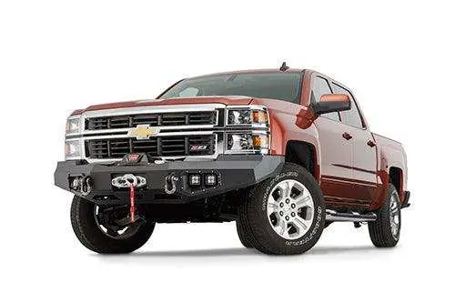 Warn 95800 Black Steel Under-Bumper Mounting Bracket 1