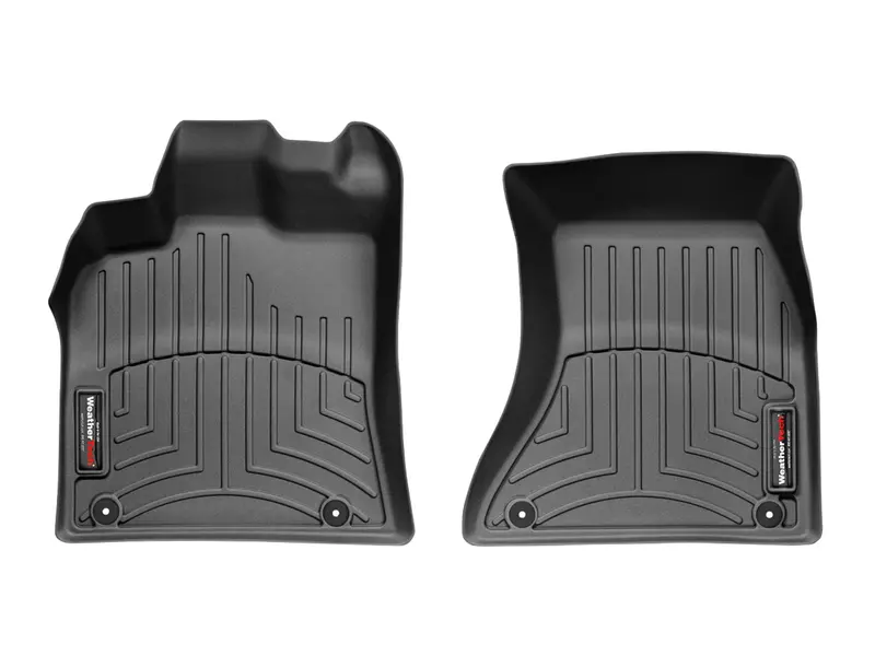 Weathertech 442301 Digitalfit Floorliner – Front, Black 1