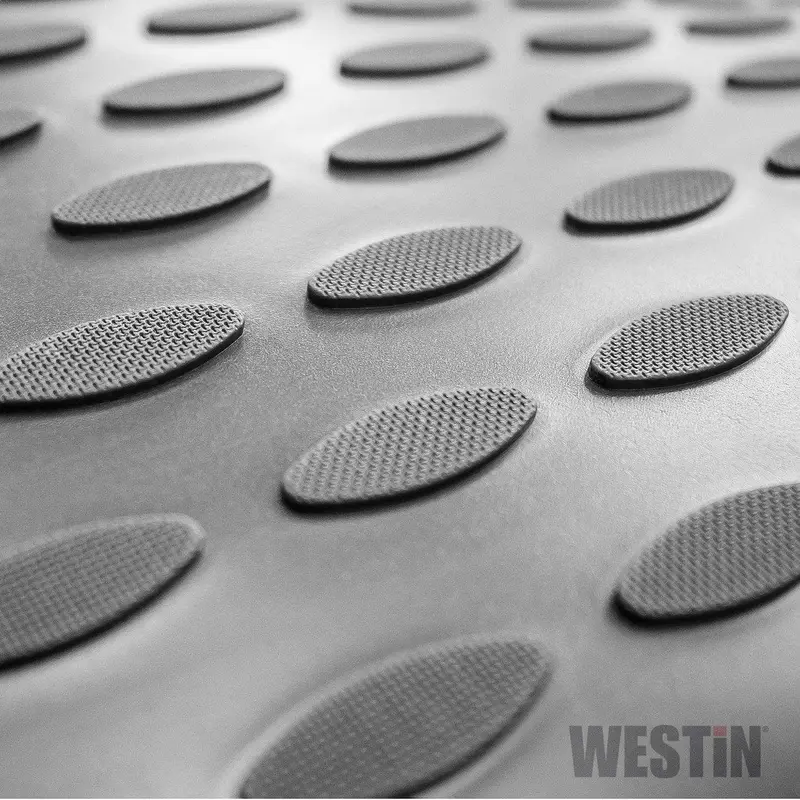 Westin 74-17-21046 Profile Floor Liners – Two-Piece Front Set, Black All-Weather Interior Protection 1